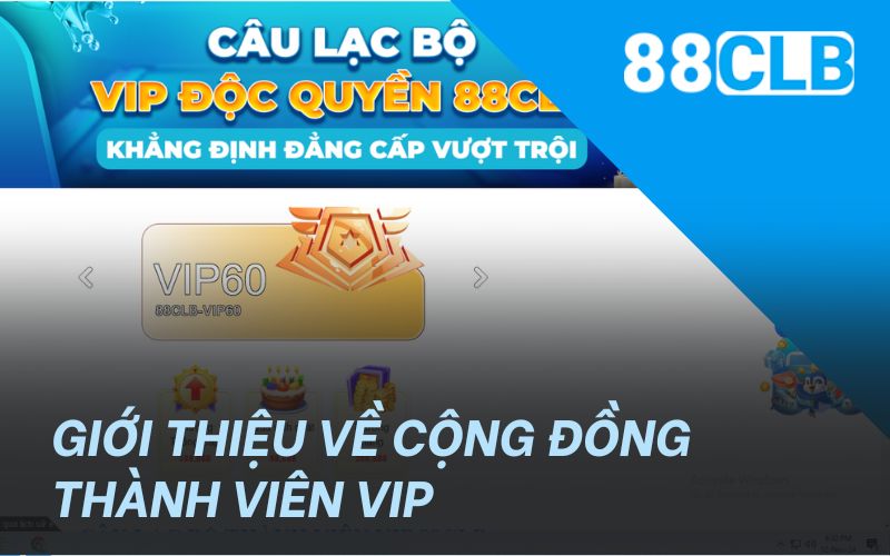 Giới thiệu về cộng đồng thành viên VIP