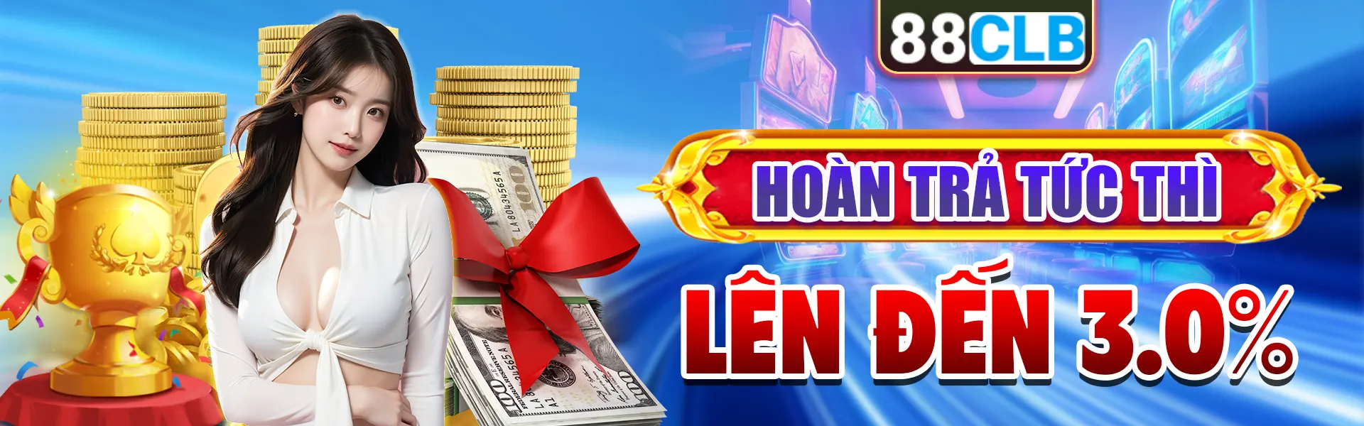 hoàn trả banner