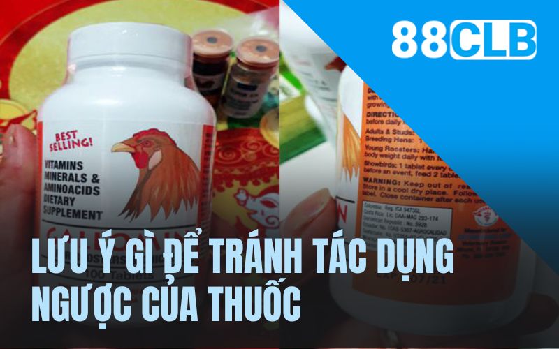 Lưu ý gì để tránh tác dụng ngược của thuốc