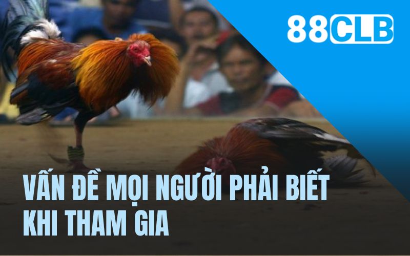 Vấn đề mọi người phải biết khi tham gia